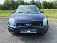 Gebraucht Ford Fusion 101 PS (74 kW) 2004 Blau Kleinwagen