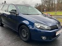Gebraucht VW Golf VI Style 105 PS (77 kW) 2011 Blau Kleinwagen