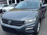 Gebraucht VW T-Roc Trendline 116 PS (85 kW) 2020 Indiumgrau metallic SUV
