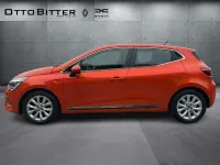 Gebraucht Renault Clio V Intens 91 PS (66 kW) 2021 Orange Limousine