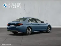 Gebraucht BMW 530 Efficient Dynamics 286 PS (210 kW) 2023 Arctic race blue Limousine