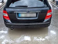 Gebraucht Mercedes 200 184 PS (135 kW) 2008 Schwarz Kombi