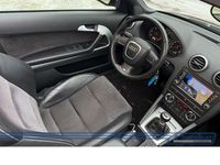 Gebraucht Audi A3 Cabriolet S-Line 140 PS (102 kW) 2009 Schwarz Cabrio