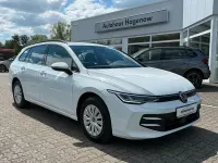 Ny VW Golf VIII Basis 116 HK (85 kW) 2026 Hvid Stationcar
