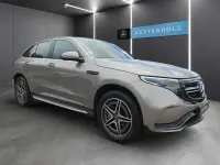 Gebraucht Mercedes EQC400 AMG line 300 kW (408 PS) 2022 Silber SUV