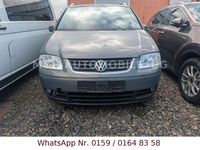 Gebraucht VW Touran Highline 105 PS (77 kW) 2004 Grau Van / Kleinbus