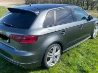Używany Audi A3 S-Line 184 KM (135 kW) 2014 Szary Sedan/Limuzyna