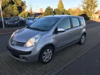 Gebraucht Nissan Note Acenta 88 PS (64 kW) 2007 Silver (m) Kleinwagen