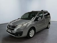 Gebraucht Peugeot Partner Allure 99 PS (72 kW) 2017 Lack grau artense/metalliclackierung mit schutzlack Van / Kleinbus