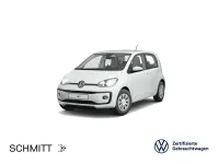 Gebraucht VW up! move up! 65 PS (47 kW) 2021 Weiß Kleinwagen