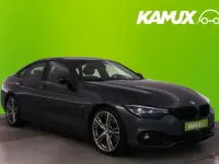 Gebraucht BMW 430 Shadowline 258 PS (189 kW) 2019 Silber / grau Coupé