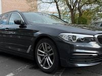 Usata BMW 530 252 CV (185 kW) 2017 Nero Station wagon