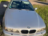 Second-hand BMW 520 170 CP (125 kW) 2002 Argintiu Break