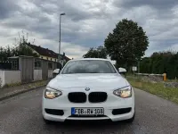 Gebraucht BMW 116 136 PS (100 kW) 2014 Weiß Kleinwagen