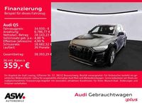 Gebraucht Audi Q5 Advanced 204 PS (150 kW) 2023 Brillantschwarz SUV