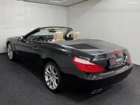 Gebraucht Mercedes SL350 306 PS (225 kW) 2012 Obsidianschwarz  metalliclack Cabrio