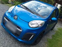 Gebraucht Citroën C1 68 PS (50 kW) 2012 Blau Kleinwagen