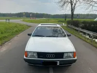Gebraucht Audi 100 90 PS (66 kW) 1987 Weiß Kombi