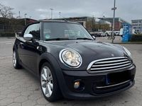 Gebraucht Mini Cooper Cabriolet 122 PS (89 kW) 2011 Schwarz Cabrio