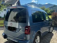 Gebraucht VW Caddy 125 PS (91 kW) 2017 Blau Van / Kleinbus