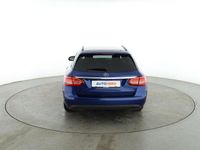 Gebraucht Mercedes C220 194 PS (142 kW) 2019 Blau Kombi