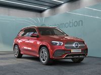 gebraucht Mercedes GLE350 d 4M BURM AMG DISTR SPUR 360 WIDE PDC