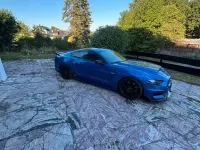 Gebraucht Ford Mustang GT 450 PS (330 kW) 2019 Blau