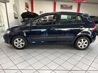 Gebraucht VW Golf Plus Cross Trendline 80 PS (58 kW) 2009 Blau Van / Kleinbus