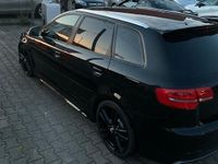 Gebraucht Audi S3 265 PS (194 kW) 2009 Schwarz Kleinwagen