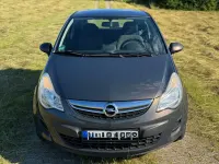 Gebraucht Opel Corsa Active 87 PS (63 kW) 2013 Grau Kleinwagen