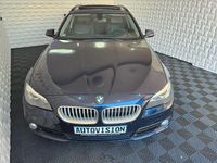 Gebraucht BMW 525 Performance 218 PS (160 kW) 2013 Blau Kombi