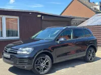 Gebraucht VW Touareg 245 PS (180 kW) 2012 Schwarz SUV