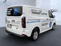 Gebraucht Ford Transit Custom Trend 136 PS (100 kW) 2023 Weiß Limousine