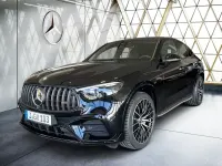 Gebraucht Mercedes GLC43 AMG AMG 421 PS (309 kW) 2026 Metalliclack obsidianschwarz m SUV