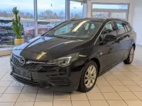 Gebraucht Opel Astra Elegance 122 PS (89 kW) 2022 Schwarz Kleinwagen
