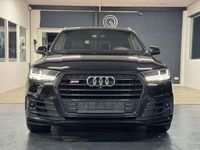 Gebraucht Audi SQ7 S-Line 435 PS (319 kW) 2017 Schwarz SUV