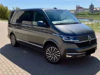 Gebraucht VW Multivan 204 PS (150 kW) 2021 Grau Van / Kleinbus