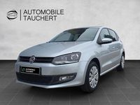 Gebraucht VW Polo Team 86 PS (63 kW) 2010 Silber Kleinwagen