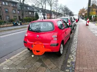 Brugt Renault Twingo 2009 Rød Hatchback