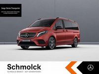 Gebraucht Mercedes V220 AMG 163 PS (119 kW) 2021 Rot Van / Kleinbus