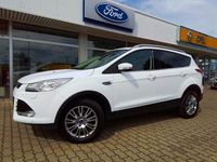 Gebraucht Ford Kuga Titanium 140 PS (102 kW) 2013 Frostweiß SUV