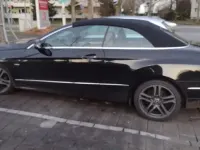 Gebraucht Mercedes 200 188 PS (138 kW) 2011 Schwarz Cabrio