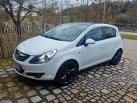Gebraucht Opel Corsa 90 PS (66 kW) 2009 Weiß Kleinwagen