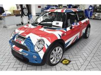 Usata Mini Cooper S 170 CV (125 kW) 2005 Verde Utilitaria
