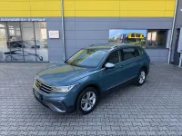 Gebraucht VW Tiguan Allspace Life 150 PS (110 kW) 2021 Blau SUV