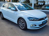 Gebraucht VW Polo Join 80 PS (58 kW) 2019 Pure white Kleinwagen