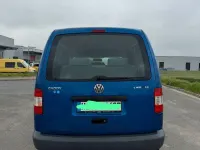 Gebraucht VW Caddy Life 102 PS (75 kW) 2005 Blau Van / Kleinbus