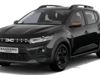 Neu Dacia Sandero Extreme 122 PS (89 kW) 2026 Perlmuttschwarz SUV