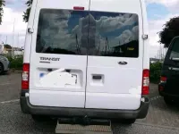 Gebraucht Ford Tourneo 120 PS (88 kW) 2012 Weiß Van / Kleinbus
