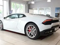 Gebraucht Lamborghini Huracán 579 PS (425 kW) 2018 Weiß Coupé